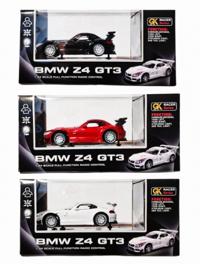 Pojazd auto BMW sterowane pilotem