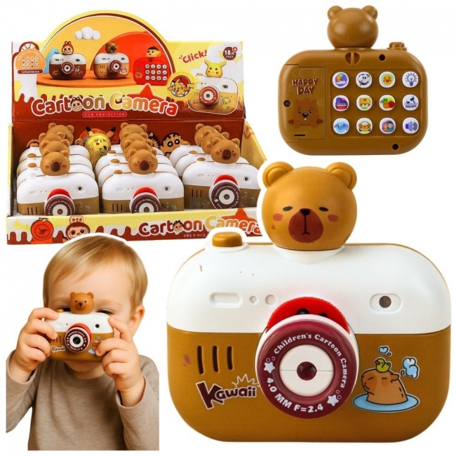 Aparat interaktywny Kapibara