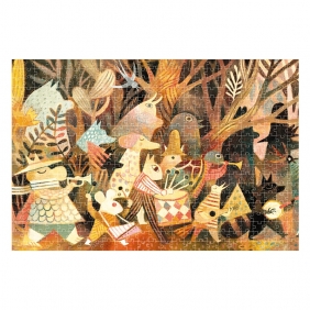 Puzzle artystyczne - Marsz, 500 el.