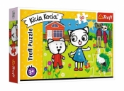Puzzle 30: Przygody Kici Koci (18264) (Zgnieciony kartonik)