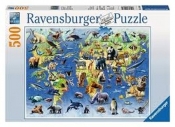 Puzzle 500 Zagrożone zwierzęta (142644)