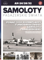 Samoloty pasażerskie świata t.47 - Opracowanie zbiorowe