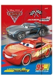 Teczka z gumką A4 Cars
