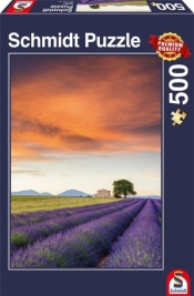 Puzzle PQ 500 Pole lawendy G3