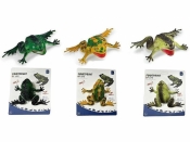 Żaba z piszczkiem 12cm MIX