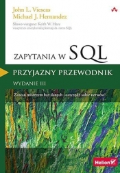 Zapytania w SQL Przyjazny przewodnik (Uszkodzona okładka)