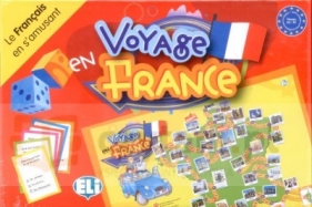 Voyage en France-gra językowa