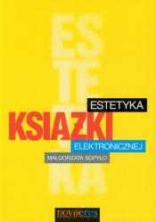 Estetyka książki elektronicznej - Sopyło Małgorzata