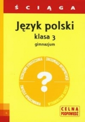 Język polski 3 ściąga