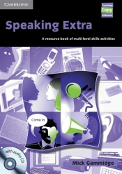 Speaking Extra Resource Book + CD - Gammidge Mick