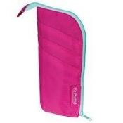 Piórnik kosmetyczka My. Case pink col. bl