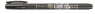 Flamaster brush pen Fudenosuke czarny tw 2