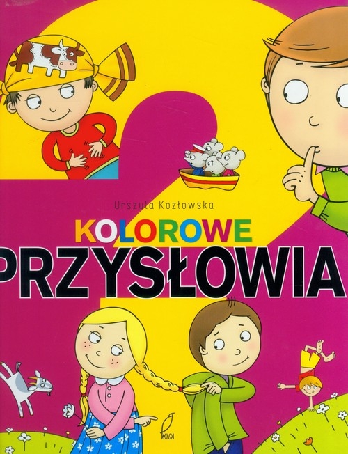 Kolorowe przysłowia