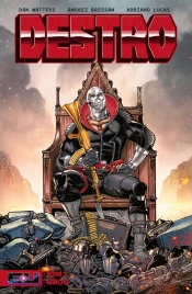 Destro tom 1 - Dan Watters, Bressan Andrei