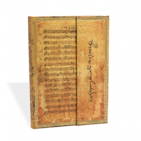 Notatnik Ultra Mozart w linie - <br />