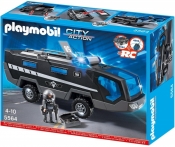 Playmobil City Action: Pojazd jednostki specjalnej (5564)