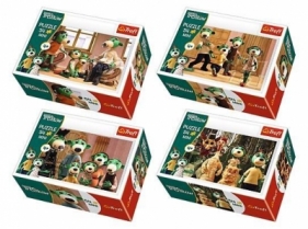 Puzzle 54 mini: Rodzina Treflików 1 TREFL