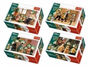 Puzzle 54 mini: Rodzina Treflików 1 TREFL