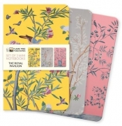 Zestaw 3 notatników MINI Royal Pavilion