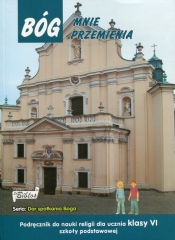 Bóg mnie przemienia 6 Podręcznik