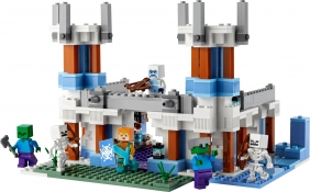 LEGO Minecraft: Lodowy zamek (21186)