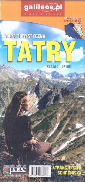 Mapa - Tatry 2021 - Opracowanie zbiorowe