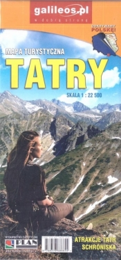 Mapa - Tatry 2021 - praca zbiorowa