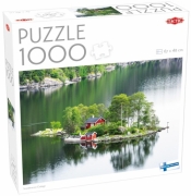 Puzzle 1000 Scandinavian cottage