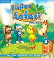 Super Safari 3 Posters - Puchta Herbert, Gerngross Gunter, Lewis-Jones Peter