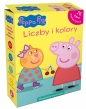 Świnka Peppa. 123. Karty edukacyjne w pudełku - Monika Kiersnowska