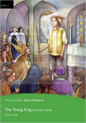 PEAR Young King Bk/MP3 (3) - Oscar Wilde