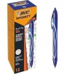 Długopis żelowy Quick Dry0,7mm niebieski(12szt)BIC