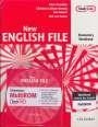 New English File Elementary Workbook with key + CD Szkoły Oxenden Clive, Seligson Paul, Latham-Koenig Christina