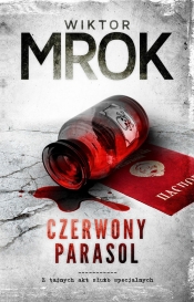 Czerwony Parasol (Uszkodzona okładka) - Wiktor Mrok
