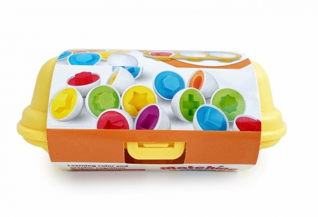 Jajka z dopasowaniem kształtów