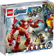 Klocki Super Heroes Hulkbuster Iron Mana kontra agenci A.I.M. (76164)