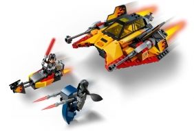 Lego, Star Wars - Płomienny śmigacz śnieżny, 349 el. (75414)