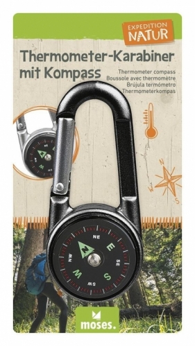 Breloczek - Termometr, Kompas