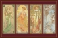 Puzzle metalizowane 1000: Mucha, Cztery pory roku (5576)