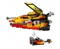 Lego, Star Wars - Płomienny śmigacz śnieżny, 349 el. (75414)