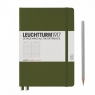 Notes Medium Leuchtturm1917 w linie wojskowy