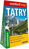 Comfort! map Tatry 1:80 000 + Zakopane plan miasta Opracowanie zbiorowe