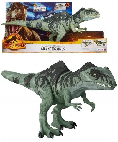 Jurassic World. Duzy dinozaur Atak i ryk GYC94