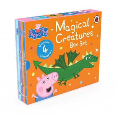 <img src='https://webimage.pl/pics/644/8/d9780241638644.jpg' style='height:440px' /> Peppa Pig. Magical Creatures. Box Set