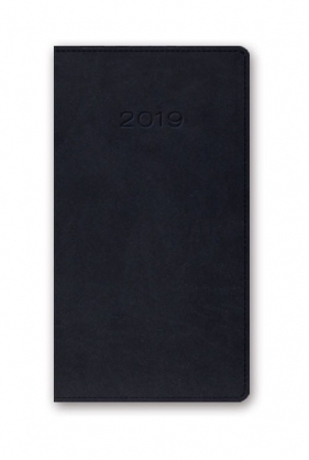 Kalendarz 2019 11TB A6 kiesz granatowy
