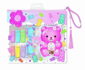 Kolorowanka + okulary 3D Miś