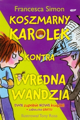 Koszmarny Karolek kontra Wredna Wandzia - Simon Francesca