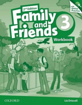 Family and Friends 2E 3 WB Online Practice OXFORD - Liz Driscoll