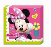 Serwetki Godan Minnie Happy Helpers - różne 330mm x 330mm (87864)