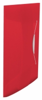 Teczka plastikowa na gumkę Esselte Vivida 15 A4 kolor: czerwony 233 mm x 320 mm (624042)